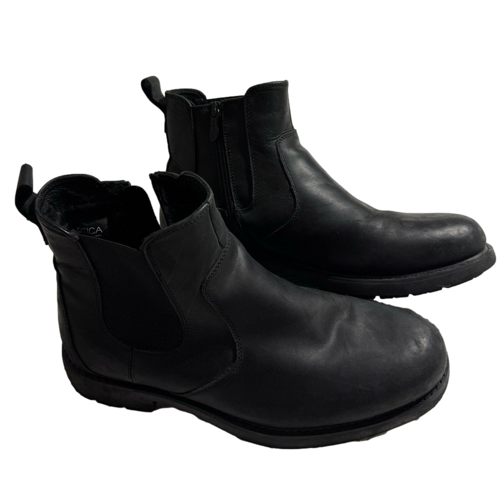 Artica Men Winter Boots Insulated Snow Warm Side Zippers EUR 42 Size 9 US